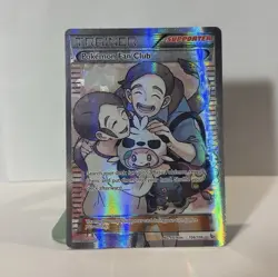 Pokemon TCG Pokemon Fan Club 106/106 Flashfire Full Art - MP - Image 1
