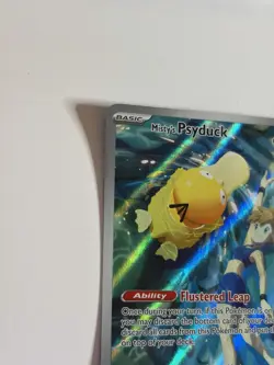 Misty's Psyduck 193/182 Illustration Rare SV10 Destined Rivals Pokemon TCG - Image 2