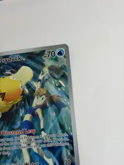 Misty's Psyduck 193/182 Illustration Rare SV10 Destined Rivals Pokemon TCG - Image 3