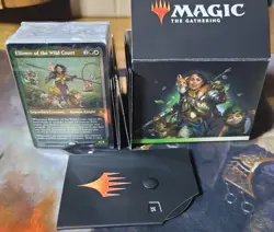 Ellivere Of The Wild Court Commander Precon - Sealed Deck - All Accessories - Image 1