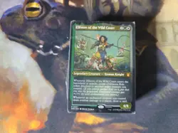 Ellivere Of The Wild Court Commander Precon - Sealed Deck - All Accessories - Image 3