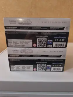 See Picture 2x Pokemon TCG Scarlet Violet Prismatic Evolution Elite Trainer Box - Image 5