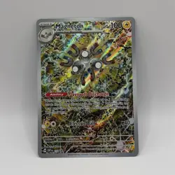 Magneton 2024 Pokemon TCG SV Promo Full Art Holo 159 Stage 1 100 HP EN - Image 1