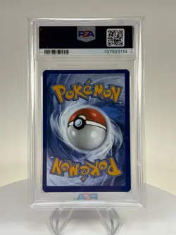 2025 Pokemon Black Bolt BLK En Krookodile Illustration Rare #137 PSA 9 Mint - Image 4