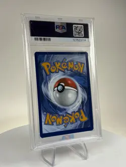 2025 Pokemon Black Bolt BLK En Krookodile Illustration Rare #137 PSA 9 Mint - Image 5