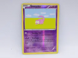 LP - Slowpoke 32/83 Rev Holo Pokemon Generations Pokemon XY06 - Image 1