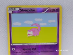 LP - Slowpoke 32/83 Rev Holo Pokemon Generations Pokemon XY06 - Image 2