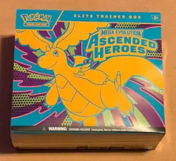 Ascended Heroes ETB Sealed English Pokemon TCG - Image 1