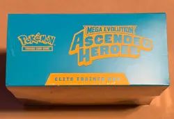 Ascended Heroes ETB Sealed English Pokemon TCG - Image 3