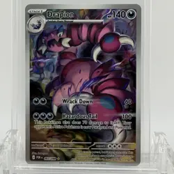 Pokemon TCG Perfect Order Drapion #097/088 Illustration Rare LP+ - Image 1