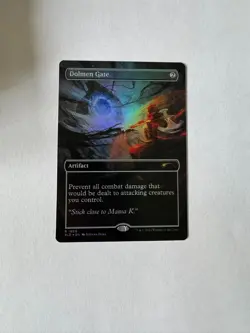 Dolmen Gate (Rainbow Foil) Secret Lair Drop Foil - Image 1
