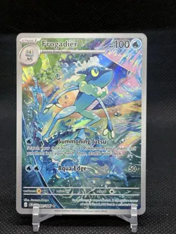 Frogadier 089/086 Secret Rare Holo Chaos Rising - Image 1