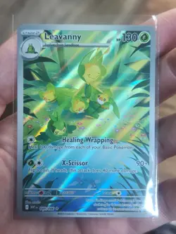 Pokemon TCG White Flare - Leavanny - Illustration Rare #089/086 - - Image 1