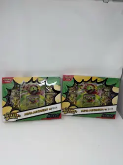 Pokemon TCG: Mega Evolution - Ascended Heroes Mega Meganium ex Box Bundle 2 - Image 1