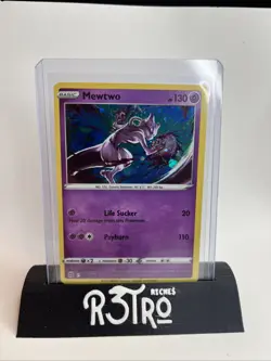 Pokemon TGC 056/172 Mewtwo Cosmos Holo Rare SWSH Promo NM - Image 1