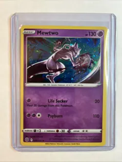 Pokemon TGC 056/172 Mewtwo Cosmos Holo Rare SWSH Promo NM - Image 2