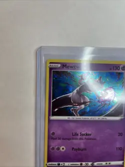 Pokemon TGC 056/172 Mewtwo Cosmos Holo Rare SWSH Promo NM - Image 3