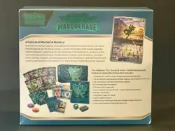 Pokemon Center Twilight Masquerade ETB Scarlet & Violet TCG Sealed With Case - Image 3