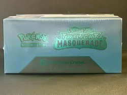 Pokemon Center Twilight Masquerade ETB Scarlet & Violet TCG Sealed With Case - Image 5