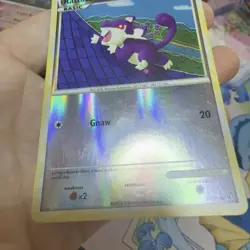 Pokemon TCG Rattata Undaunted 64/90 Reverse Holo Common heavily played - Image 4