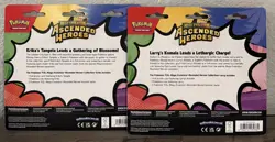 Pokemon TCG Prismatic Evolutions Tech Sticker Collection 3 Pack SEALED Lot Of 3 - Image 2