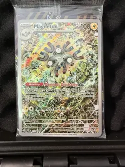 Magneton 159 Sv: Scarlet & Violet Promo Cards Holo Sealed - Image 1