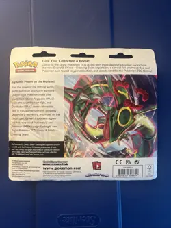 Pokemon Trading Card Game: Sword and Shield - Evolving Skies Three Booster Packs 820650808814 - Image 2