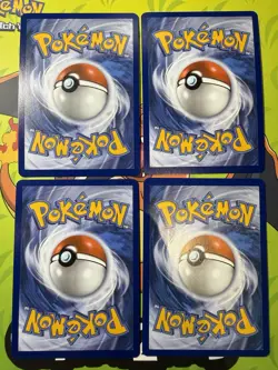 Pokemon Gengar Holo Foil 4-Card Lot 050/088 English - Image 2