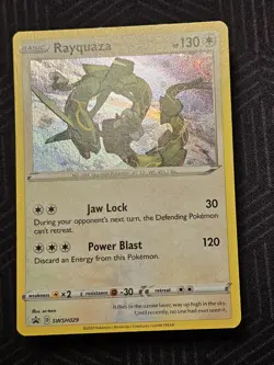 Rayquaza SWSH029 SWSH: Sword & Shield Promo Cards Holo NM - Image 2