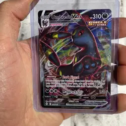 Umbreon VMAX 095/203 SWSH07: Evolving Skies Holo NM/MT Pokemon Rare Card TCG - Image 1