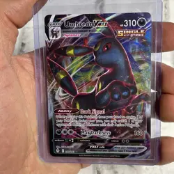 Umbreon VMAX 095/203 SWSH07: Evolving Skies Holo NM/MT Pokemon Rare Card TCG - Image 2