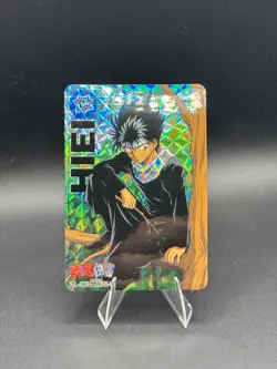 Hiei Yu Yu Hakusho Trading card Prism TCG Japanese Bandai #182 - Image 1
