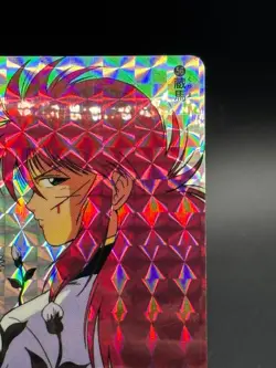 Kurama #56 Holo Yu Yu Hakusho Carddass Card BANDAI 1993-95 Japan TCG - Image 3