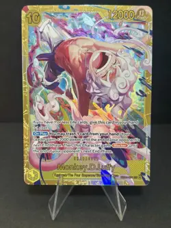 Bandai One Piece Card Game Monkey.D.Luffy EB04-061 Foil 12000 Power 10 Cost - Image 1