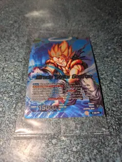 Dragon Ball Super DBS Miracle Strike Gogeta Promo P-069 PR RARE New Sealed Card - Image 1