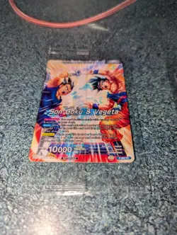 Dragon Ball Super DBS Miracle Strike Gogeta Promo P-069 PR RARE New Sealed Card - Image 2