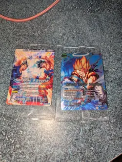 Dragon Ball Super DBS Miracle Strike Gogeta Promo P-069 PR RARE New Sealed Card - Image 3
