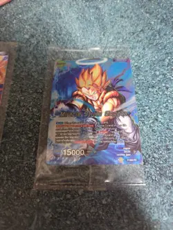 Dragon Ball Super DBS Miracle Strike Gogeta Promo P-069 PR RARE New Sealed Card - Image 4