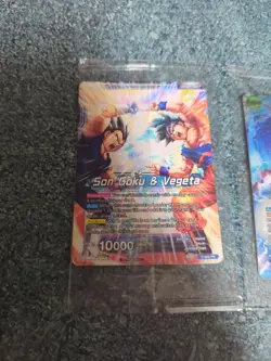 Dragon Ball Super DBS Miracle Strike Gogeta Promo P-069 PR RARE New Sealed Card - Image 5