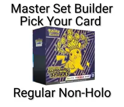 Pokemon - Surging Sparks - Pick Your Card - Regular Non-Holo - All In Stock - Image 1