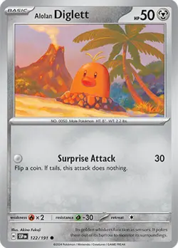 Pokemon - Surging Sparks - Pick Your Card - Regular Non-Holo - All In Stock - Image 2