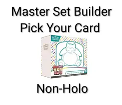 Pokemon Scarlet & Violet 151 - Pick Your Card - Non-Holo - Image 1