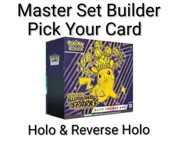 Pokemon - Surging Sparks - Pick Your Card - Holo & Reverse Holo - All In Stock - Image 1
