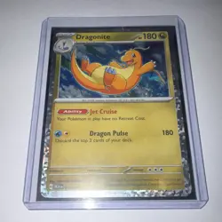 Pokemon Dragonite 012/015 McDonald's 2024 Promo Holo Stage 2 HP 180 Card - Image 1