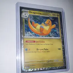Pokemon Dragonite 012/015 McDonald's 2024 Promo Holo Stage 2 HP 180 Card - Image 3