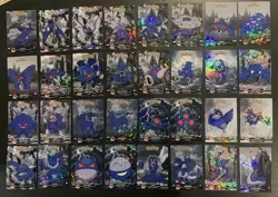 Pokemon Black Dark Crystal Card Collection Lot (36 Cards) with Rares and Hits! - Image 1