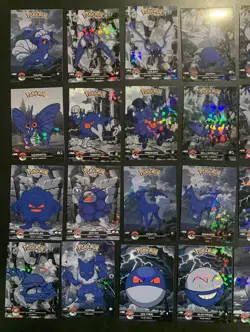 Pokemon Black Dark Crystal Card Collection Lot (36 Cards) with Rares and Hits! - Image 2
