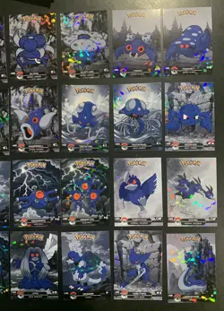 Pokemon Black Dark Crystal Card Collection Lot (36 Cards) with Rares and Hits! - Image 3