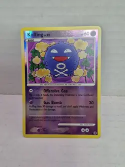 Koffing 68/111 Rising Rivals Reverse Holo NM Pokemon - Image 1