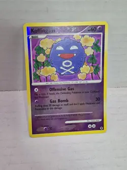 Koffing 68/111 Rising Rivals Reverse Holo NM Pokemon - Image 2